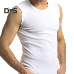 Meeste suvine fitnessivest &uuml;hev&auml;rviline &otilde;mblusteta V-kaelusega varrukateta veniv pehme hingav kiiresti kuivav pullover vabaaja meeste j&otilde;usaali sport tanktop L valge