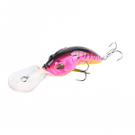 Laia keelega Deep Dive ABS Rock Minnow Bead Fake Bait 12cm/14,5g landid