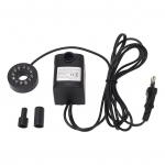 Sukelpump 8W 600LPH IP68 &uuml;livaikne purskkaevu veepump v&auml;rvilise LED-valgustusega Pond Aqu jaoks EU Plug 220‑240V