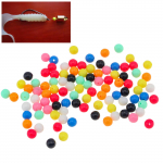 100 tk 3,4 x 5 mm ovaalsed helendavad kalap&uuml;&uuml;gi helmed merep&uuml;&uuml;gi peibutis ujuvad ujukid 6mm