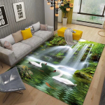 3D mereranna vaip elutuppa magamistuppa libisemisvastane salongi diivan p&otilde;rand suur ala Dekoratsioon vaip Kodu esik r&otilde;du vannitoa matt 80x120Cm