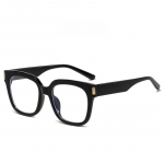 Suure ruudu raamiga p&auml;ikeseprillid naiste sinise valguse vastane suvemood Vintage naiste p&auml;ikeseprillid &otilde;ues reisimine rannas p&auml;ikesevarjud prillid black clear