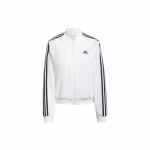 Adidas V&auml;rviplokk Triibuline Spordiklassika Jakk Naiste Jakid Valge H10180 S