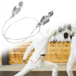 Piirdeaia korpuse juhtmepea traadiklambri klamber Lihtne paigaldamine Juhtiv tihvti pistik