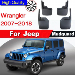 4 tk ees ja taga porilapid sobivad Jeep Wrangler Jk 2007-2018 porilappide pritsmekaitsed 2015 2014 2013 2012 2011 2009 2010