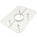 Maasikataime tugipuuviljakasvatusraam Veekindel &otilde;&otilde;nes disain Eemaldatav, lihtsasti paigaldatav maasikakasvatusrest 1pc roheline