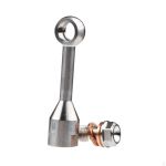 Pidurivooliku pikenduspea pidurisadula adapter kerge universaalne Rezuma h&uuml;drauliline jaoks 70mm