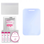 apgo Ultra-Clear 9H Hybrid protective glass compatible with Nokia 215 4G, flexible nano glass, great replacement for tempered glass, scratch-resistant