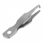 R&otilde;ngasavatavad minitangid Quick Split Rings Opener Tool &Otilde;ngen&ouml;&ouml;ri pintsetid h&otilde;be