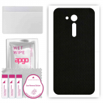 apgo Protective Skin Sticker for the back compatible with Asus Zenfone Go ZB551KL, Wrap Film, Foil, Vinyl - Pattern Matrix