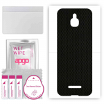 apgo Protective Skin Sticker for the back compatible with Nokia 8000 4G, Wrap Film, Foil, Vinyl - Pattern Matrix