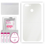 apgo Protective Skin Sticker for the back compatible with Oukitel U22, Wrap Film, Foil, Vinyl - Pattern Matte Transparent