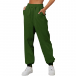 Naiste k&otilde;rge v&ouml;&ouml;kohaga vabad dressip&uuml;ksid Mugavad k&otilde;rge v&ouml;&ouml;kohaga s&ouml;rkijad vabaaja taskutega dressip&uuml;ksid 3XL