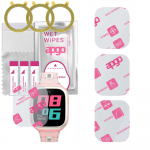 3x apgo Ultra-Clear Hybrid kaitseklaas, mis &uuml;hildub Mibro Kids Watch Phone P5-ga, painduv nanoklaas, suurep&auml;rane asendus karastatud klaasile, scra