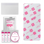 apgo Ultra-Clear Hybrid protective glass compatible with Huawei P40 4G, flexible nano glass, great replacement for tempered glass, scratch-resistant,