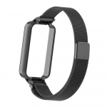 Sobib Amazfit Band 7strap magnetilise rihmaga roostevabast terasest randmepaelale Amazfit Band 7 rihma asendusrihmale For Amazfit Band 7