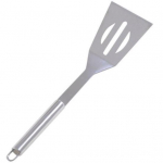 BBQ k&uuml;psetuskaust Ergonoomiline k&auml;epide Kuumakindel roostevabast terasest v&auml;lisk&ouml;&ouml;k BBQ spaatliga t&ouml;&ouml;riistad v&auml;litingimustes B