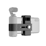 PULUZ nutitelefoni kinnitusklamber 1/4-tolline hoidiku kinnitusklamber DJI OSMO Pocket / Pocket 2 jaoks