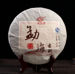 Yunnan Puerh tee Menghai iidse puu koogi tee Keedetud tee Puerh laagerdunud tee 357g