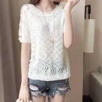 WTEMPO Suvine pits&otilde;mblus l&uuml;hikeste varrukatega sviiter naiste &otilde;huke pluus, &otilde;huke sviiter One Size hall