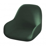 S&ouml;&ouml;gitooli kate &Uuml;hev&auml;rviline Kulumiskindel pestav Mitte-pleekuv alaselja paks veniv istmekate tooli kate Dekoor