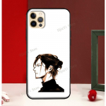 Kustutuskumm pea Shota aizawa My Hero Academia iPhone 13 12 Pro Max Mini telefoni&uuml;mbris iPhone 11 Pro Max XS X XR 7 8 Plus SE jaoks iphone 5 5S SE