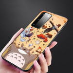 Anime Studio Ghibli Totoro &uuml;mbris Samsung Galaxy S20 S21 FE S10 Lite Note 20 10 Lite S8 S9 + S10E S10 Plus Ultra must &uuml;mbris Samsung S21