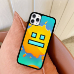Geometry Dash Telefoni&uuml;mbris Silikoon PC+TPU &Uuml;mbris iPhone 11 12 13 Pro Max 8 7 6 Plus X SE XR jaoks K&otilde;vad Fundas 6plus or 6s plus