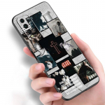 Piibel Jeesus Kristus Christian silikoonist telefoni&uuml;mbris Xiaomi Redmi Note 11 10 9 8 Pro 11T 10T 10S 9S 8T 9 9A 9C 9T must kaas Redmi 8