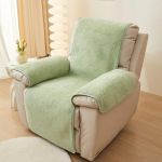 Lambswool Diivan Tugitoolikate Libisemiskindel K&auml;etoe Padi &Uuml;hes t&uuml;kis Tugitoolikate 76*231cm