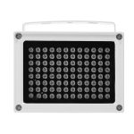 Kvaliteetne vastupidav 96 LED-i IR-valgustite massiivi infrapunalambid &ouml;&ouml;n&auml;gemisega v&auml;listingimustes veekindlad CCTV turvakaamera jaoks valge