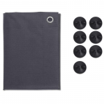 1 tk P&auml;ikest kaitsev aknakilekangast pol&uuml;ester aknakate Privaatsuskaitse pimendav kardin 48x93cm must