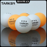TARKSN 10/30/50/100 tk 3 t&auml;rniga 40+ lauatennise pallid, ABS materjalist lauatennise pallid (Oranž/valge pingpongipall) Orange(10pcs)