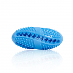 Lemmikloomam&auml;nguasjad Lekkivad hammaste lihvimispulgad, ragbi n&auml;rimishammaste lihvimispulgad, TPR-ohutu materjal, lemmikloomatarbed v&auml;ikestele koertele ONESIZE sinine
