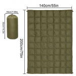 Talvine k&auml;mpingu tekk siseruumides v&auml;lik&auml;mpingu tekk Pakitav matkatekk kaasaskantav termiline udutekk matkamiseks matkamiseks armee roheline v&auml;rv