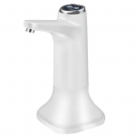 5 galloni pudeliga elektriline veejaotur, kiirem pumbatav veepump USB laadimisega kaasaskantav veekannu jaotur valge