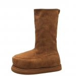 Naiste &uuml;lipaksu tallaga lumesaapad sisseehitatud k&otilde;rguse t&otilde;stmisega 35 vaarika