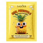 SADOER Brightening Nourishing Hydrating Mask Niacinamide Fruit Mask Sari Banana Mask