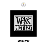 NCT 127 SMINI Ver 6. album WALK Random Ver