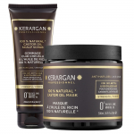 Kerargan - Duo Masque et Gommage Huile de Ricin - 750ml