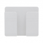 Seina mobiiltelefoni hoidik, pistikupesa, telefoni laadimisalus Kaugjuhtimispuldi salvestuskarbi kronstein Punch-free paigaldatavad korraldajahoidikud