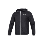 Puma Ess &Uuml;hev&auml;rviline tuulejope logoga Meeste jakid Must 849462-01 M
