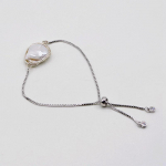 Moet&uuml;druku k&auml;ev&otilde;ru valge loodusliku p&auml;rliga reguleeritav barokkstiilis lihtsad ehted Tasuta kohaletoimetamine WHITE&18cm