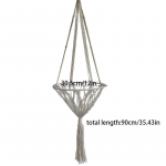 K&auml;sitsi kootud kassi rippkorv Lemmiklooma v&otilde;rkkiik Kassikiik Suvine lemmiklooma jahutusv&otilde;rk Tasku rippuv kassipesa valge