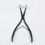 Teibipikenduste pressitangid, roostevabast terasest, multifunktsionaalsed juukset&ouml;&ouml;riistad, ergonoomiline disain, 4,5 cm teki kuju