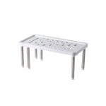 Reguleeritav roostevabast terasest k&ouml;&ouml;gikapp Kokkupandav hoiuriiuli riiul Vannitoa organiseerija kapihoidik hall v&auml;rv