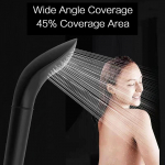 1 tk k&otilde;rge kvaliteediga survega vihmadu&scaron;ipea valge du&scaron;ipea vett s&auml;&auml;stev filtriotsik k&otilde;rgsurve vett s&auml;&auml;stev 1PC valge