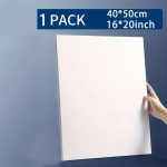 1/3 tk l&otilde;uendid maalimiseks t&uuml;hi valge venitatud l&otilde;uend lahtiselt puuvillasest l&otilde;uendist kunstitarbed t&auml;iskasvanutele ja teismelistele akr&uuml;&uuml;lvalamiseks ja &otilde;limaalimiseks 1pc