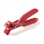 Mitmeotstarbeline p&otilde;letusvastane kausihoidja klamber, kerged k&ouml;&ouml;gitangid, silikoonist libisemisvastane soojusisolatsiooniga p&otilde;lemisvastane klamber roheline