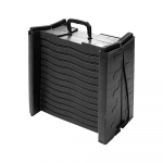 Kokkupandav kaldtee suurele keskmisele v&auml;ikesele libisemiskindlale 60   pika ja 15   laiale vaibaga koeraastmele Ramp